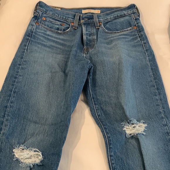 3 Pairs of Levi Wedgie Denim Jeans Size 28 - Picture 2 of 9